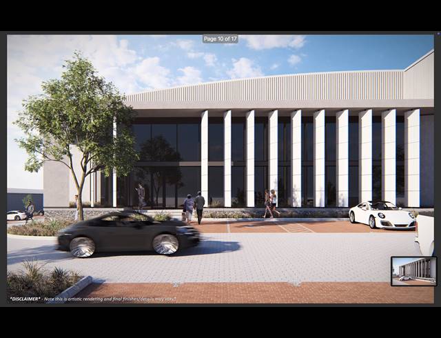 9,182M² WAREHOUSE TO LET IN BRACKENFELL INDUSTRIAL